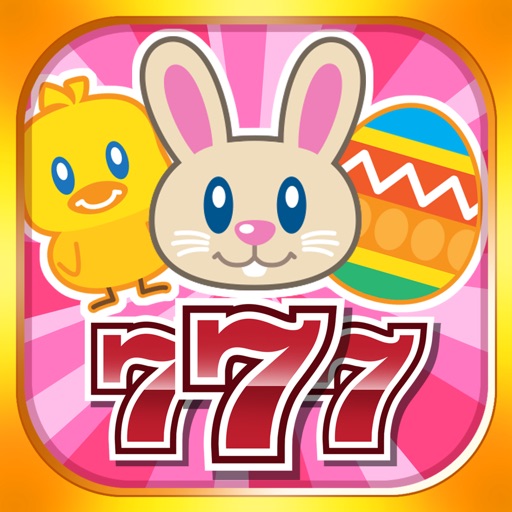 Lucky Easter Slots - A Fortunate Bunny & Egg Cheer Awards Slot Machine Icon