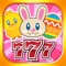 Lucky Easter Slots - A Fortunate Bunny & Egg Cheer Awards Slot Machine