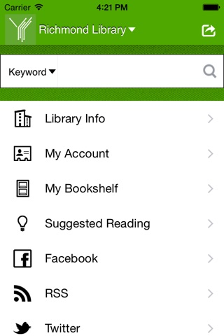 Yarra Libraries screenshot 2