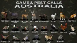 australia game and pest calls iphone screenshot 3