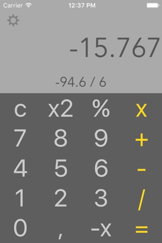 #Calculator screenshot 3