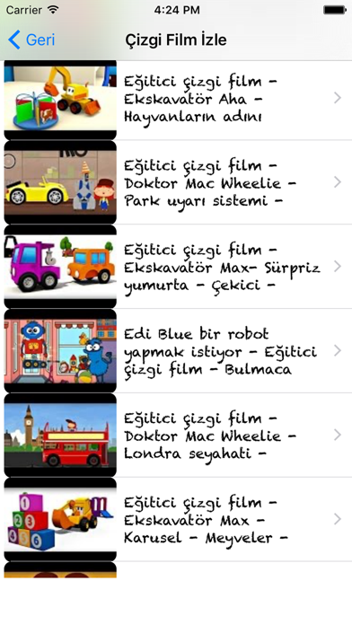 Screenshot #2 pour Çizgi Film Izle