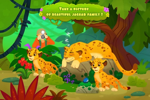 Adventures in the jungle - Storybook screenshot 2