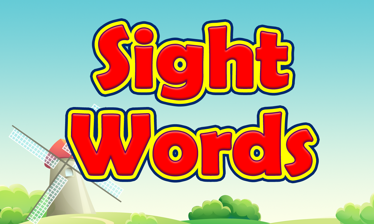 Dolch Sight Words Spelling Puzzles