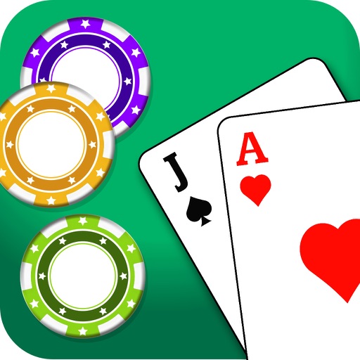 Viva Blackjack Free Game! iOS App