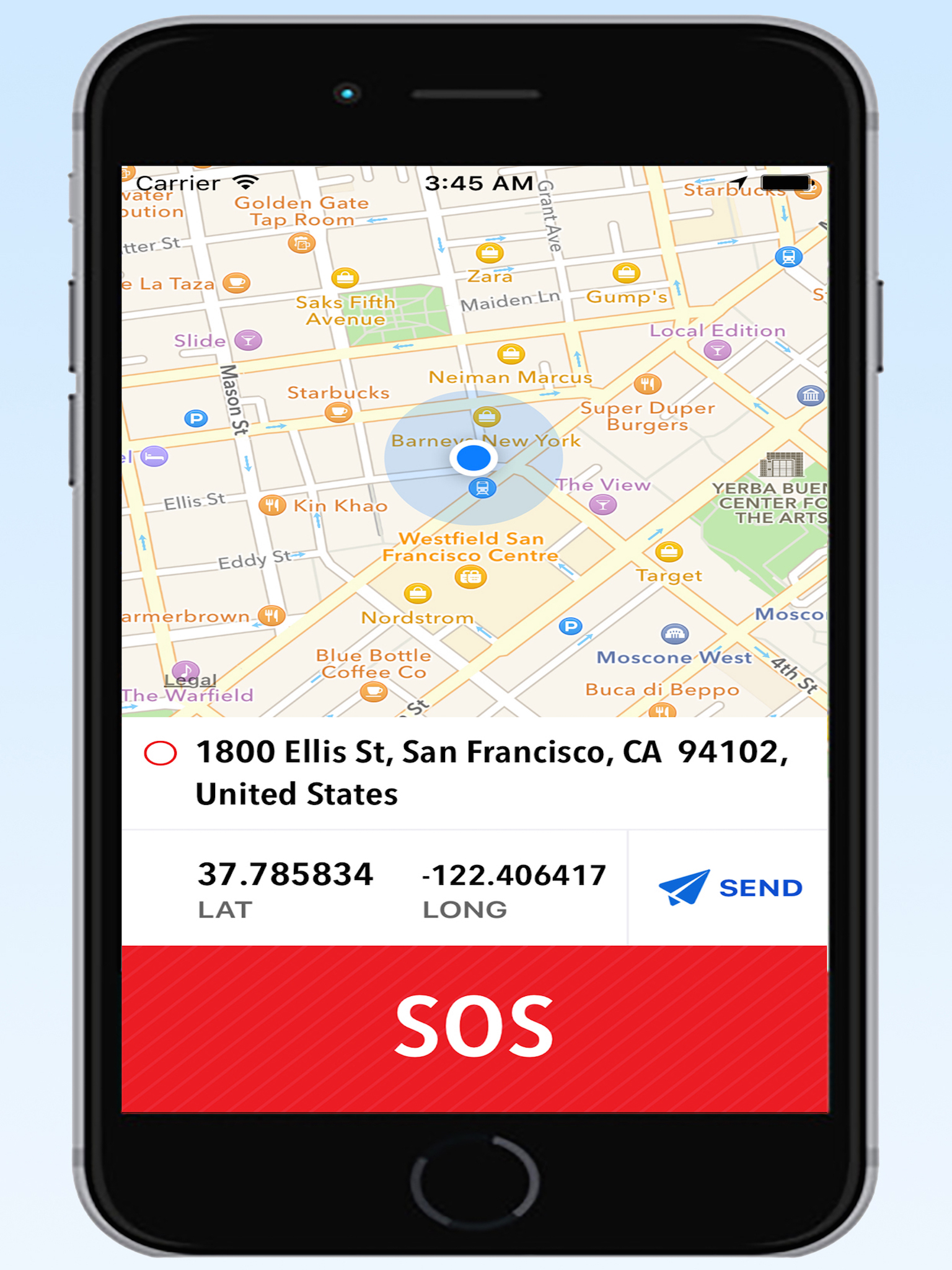 Quick SOS Help - Emergency Contact Call with Siren Alert Alarm screenshot 6