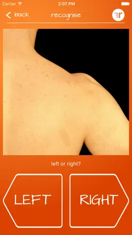 Game screenshot Recognise Shoulder apk