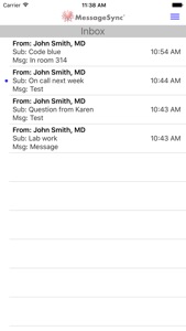 MessageSync screenshot #1 for iPhone