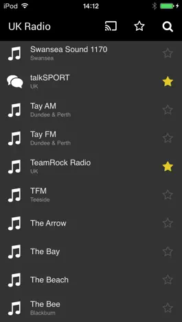 Game screenshot UK Radio Streamer apk