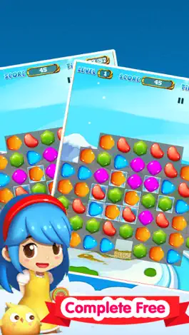 Game screenshot Sweet Candy Jelly Journey apk