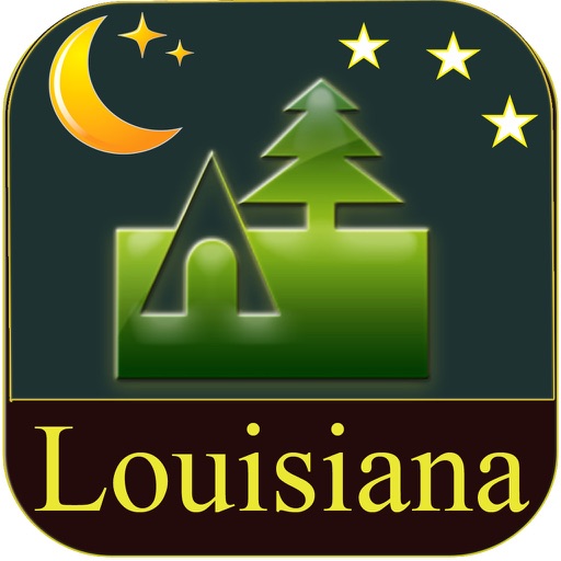 Louisiana Campgrounds & RV Parks Guide icon