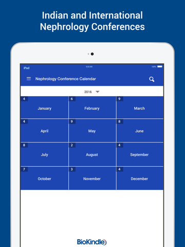 Screenshot #6 pour Nephrology Conferences