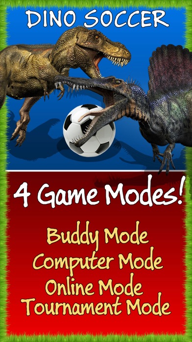 Screenshot #1 pour Dinosaur Soccer