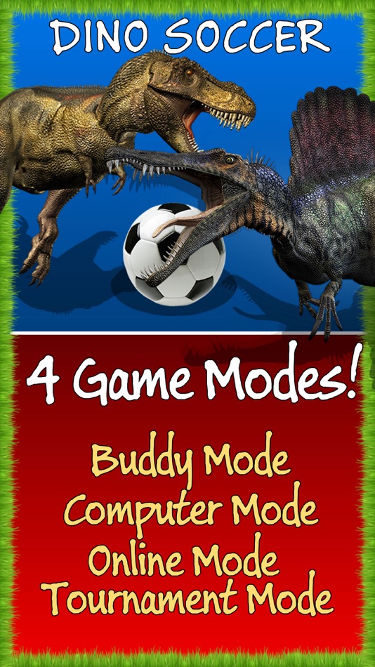 Dinosaur Soccer - 5.0.0 - (iOS)