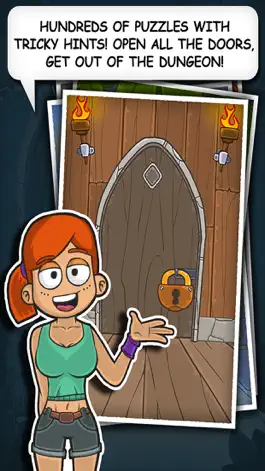Game screenshot 100 Dungeons apk
