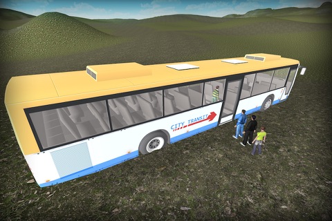 Tourist Bus Driver Simulator 3D - Real Tourist Transport Bus Driving Game screenshot 4