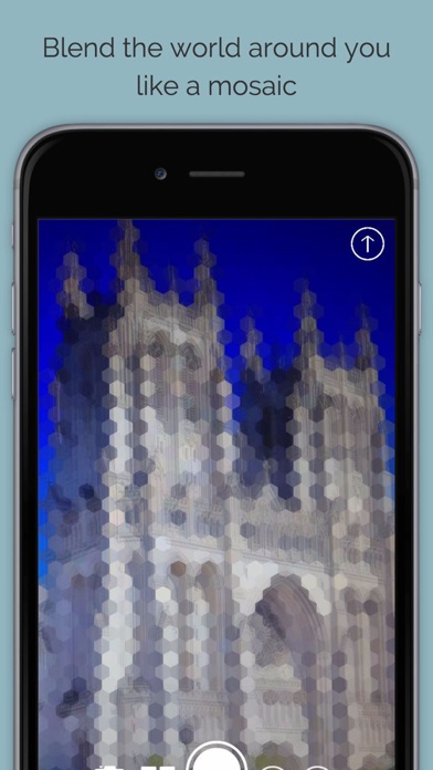 Screenshot #2 pour Mosaigram - Live Mosaic Camera