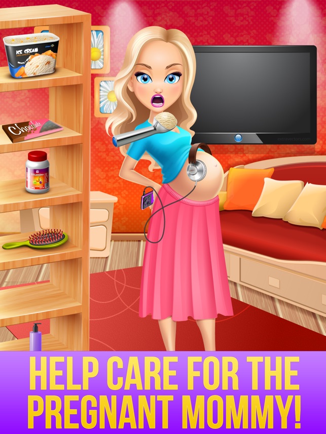 Mommy's New Baby Girl - Girls Care & Family Salon on the App Store