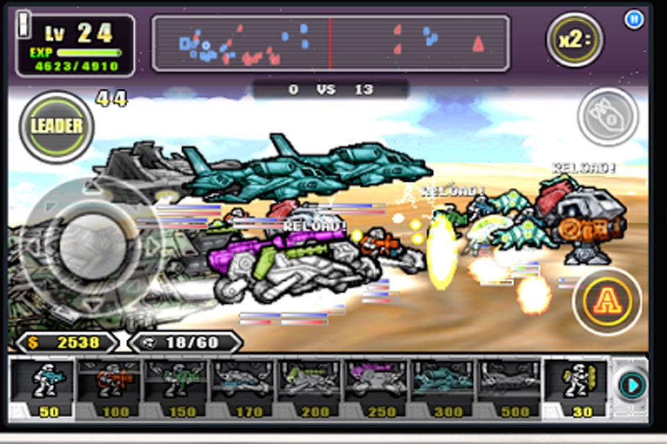 WAR GAME: Destroy 9 screenshot 2