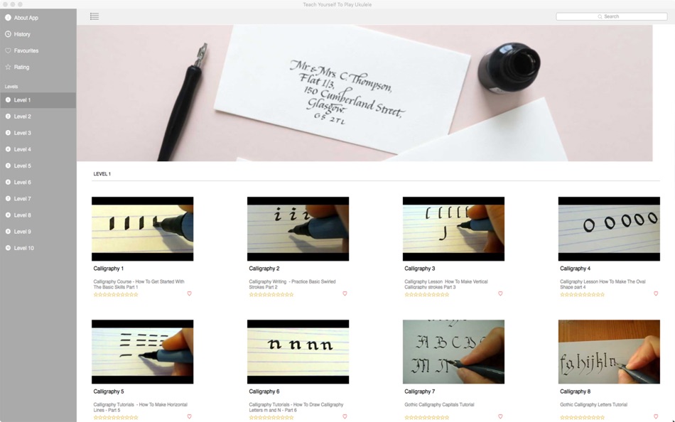#2. Calligraphy (macOS) 由: ANTHONY PETER WALSH