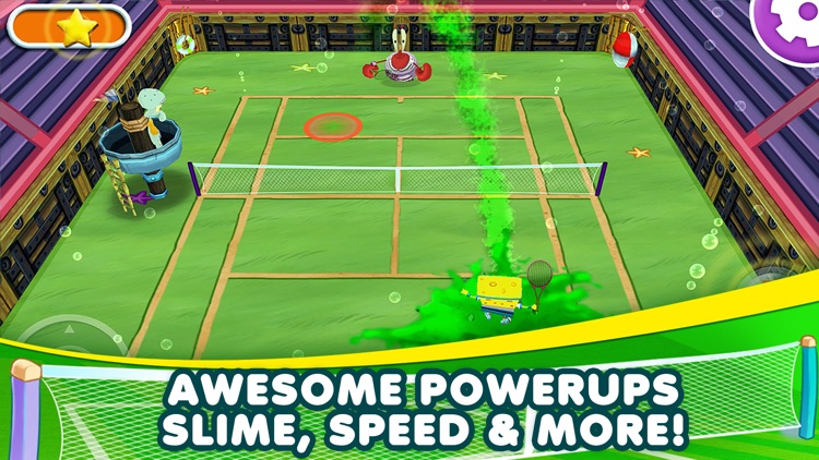 Nickelodeon All-Stars Tennis screenshot-1
