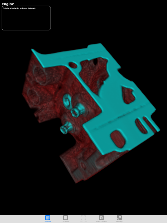 ImageVis3D Mobile Universal iPad screenshot 4 - Medical app