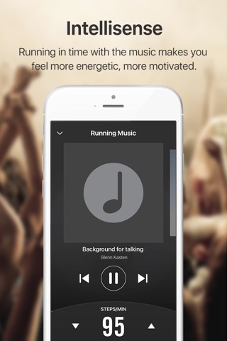 Runsic - The Best Running Music Player Running Man Sports screenshot 4