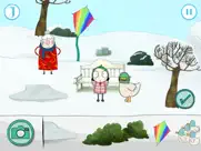 sarah & duck - day at the park айпад изображения 3