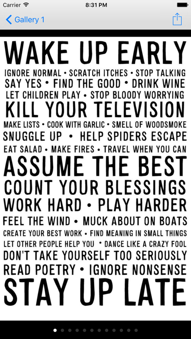 Screenshot #3 pour Quotes about Happiness: Sayings and Quotes About Being Happy
