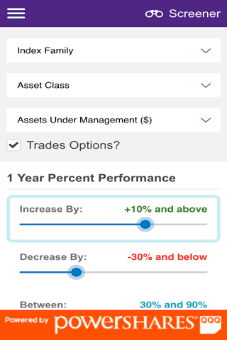 ETFs - NASDAQ ETF App screenshot 2