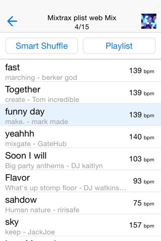 MIXTRAX Lite screenshot 3