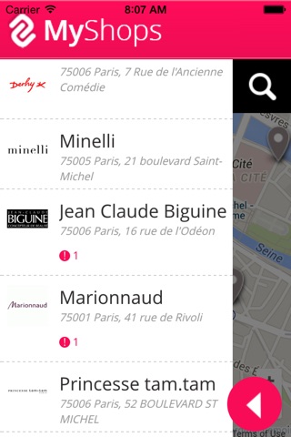 MyShops.fr screenshot 2