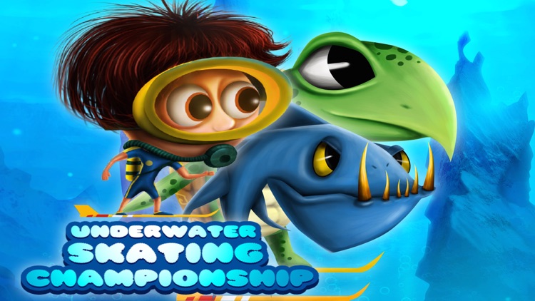 Underwater Skating Championship screenshot-4