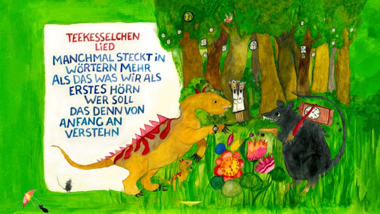 Lieder für Kinder - deutsche Musik zum mitsingen!  Das Liederbuch mit Kindermusik "Alles wird grün" für den Kindergarten und die ganze Familie - Kinderlieder von Johannes Stankowski screenshot-3