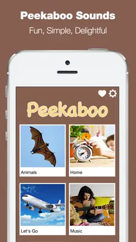 Game screenshot Peekaboo Sounds - Toddler Game mod apk