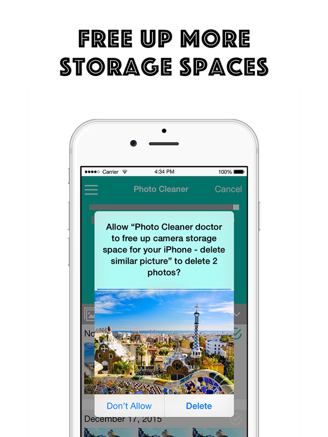 ‎Photo Camera Cleaner doctor - delete similar pictures, free up memory spaces Screenshot