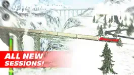 Game screenshot Train Driver Journey 8 - Winter in the Alps apk