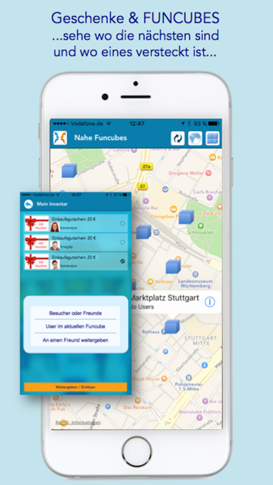 Screenshot #3 pour FUNCUBES - neue Freunde treffen & Geschenke finden
