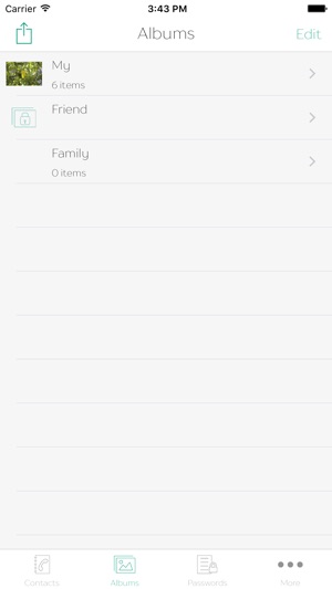 PrivateData - Secure Photo, Videos, Contacts & Password for (圖3)-速報App