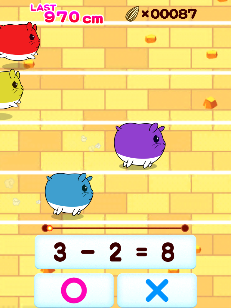 Let's Answer! Hamster Race
