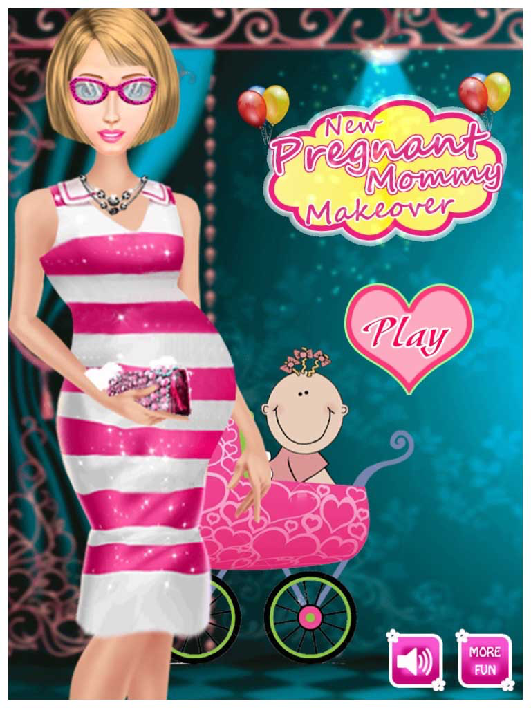New Pregnant Mommy Makeover Salon screenshot 6