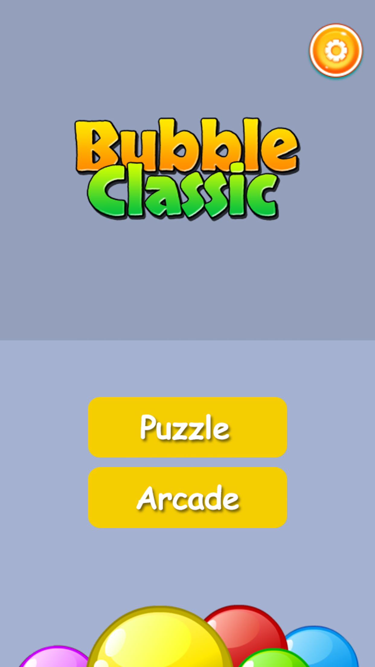 Bubble Classic - Free Ball Pop Wrap Shooter Free Puzzle Match Game for Girls & Boys screenshot 5
