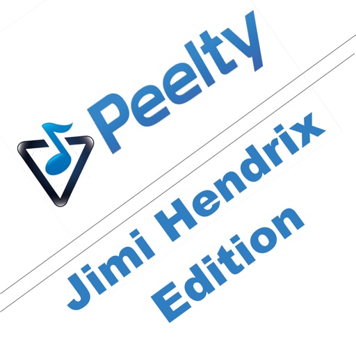 Peelty - Jimi Hendrix Edition Icon