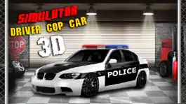 Game screenshot Simulator Driver COP Car 3D apk