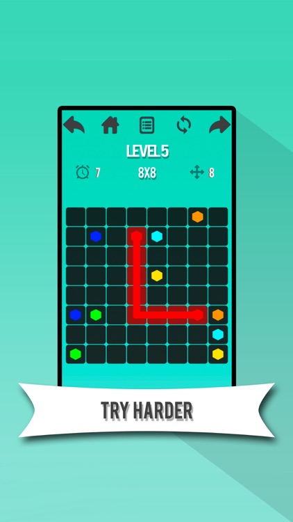 Draw Doodle Line - Connect Hex screenshot-3