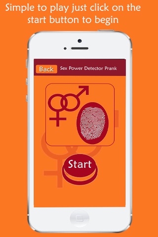 Sex Power Detector Prank screenshot 2