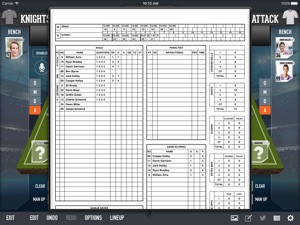 iScore Lacrosse Scorekeeper screenshot #3 for iPad