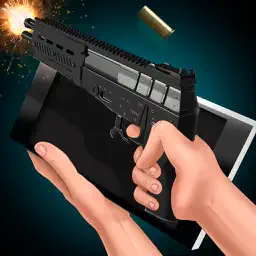 Simulator Shoot Gun app icon