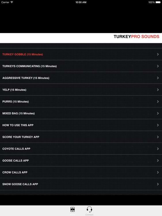 Turkey Calls - Turkey Sounds -Turkey Caller App HD screenshot-0