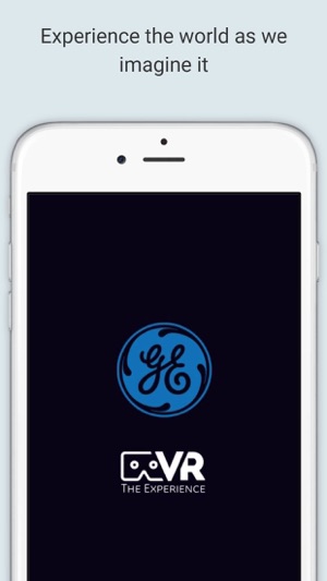 GE VR: The Experience